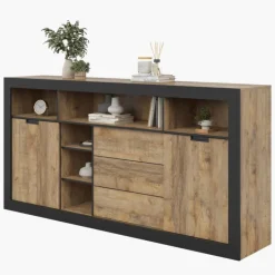 Ensemble salle à manger Dressoir + table TUDOR ( sans chaises )