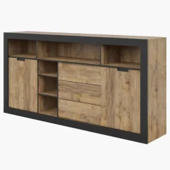 Ensemble salle à manger Dressoir + table TUDOR ( sans chaises )