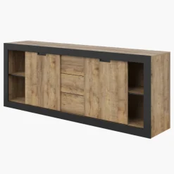 Ensemble salle à manger Dressoir + table TUDOR ( sans chaises )