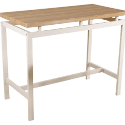 Ensemble Selene - table haute + 4 tabourets