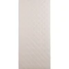 Ensemble sommier x 2 (80 cm) + lot de 2 relieurs tissu beige