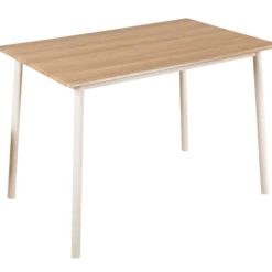 Ensemble table et 4 chaises Numa