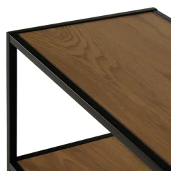 Etagère Book Shelf 5P noir/mélaminé
