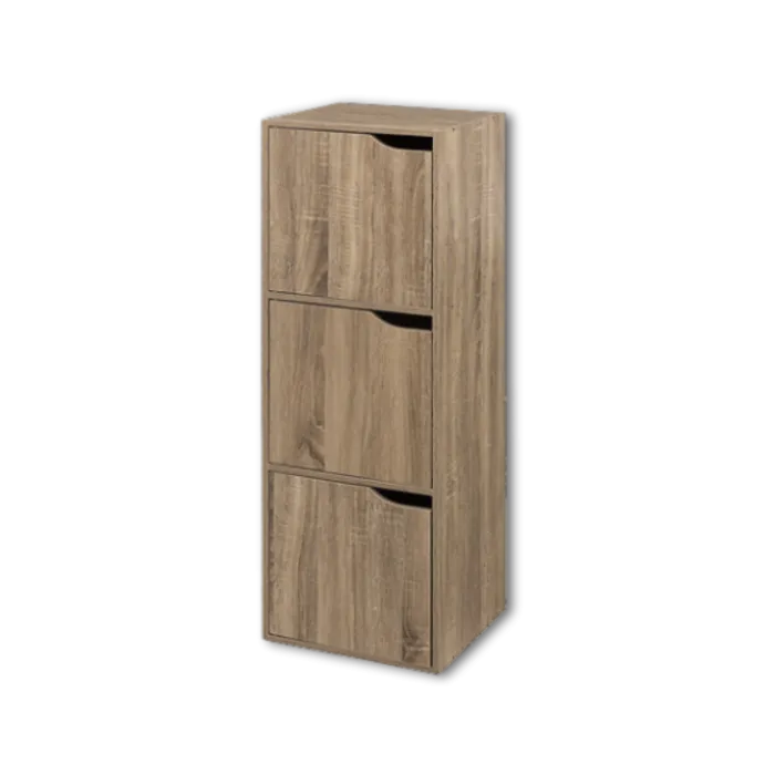 Etagère 3 Cases Naturel - 181271