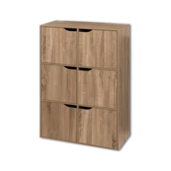 Etagère 6 cases - Naturel 181273