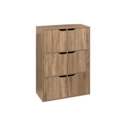 Etagère 6 cases - Naturel 181273