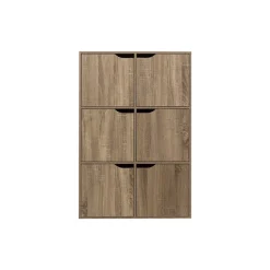 Etagère 6 cases - Naturel 181273