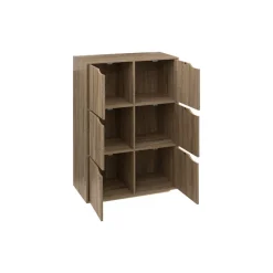 Etagère 6 cases - Naturel 181273