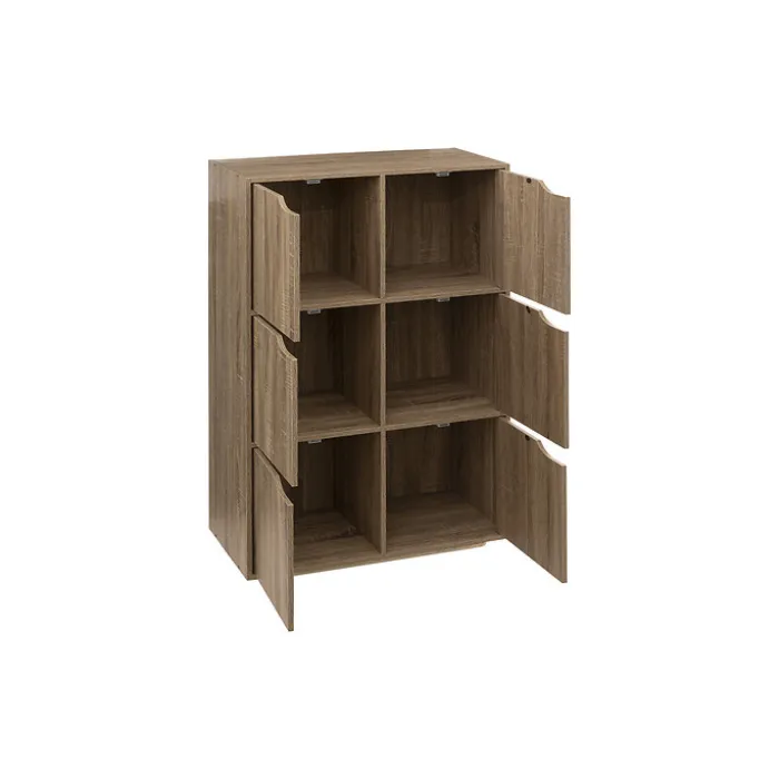 Etagère 6 cases - Naturel 181273