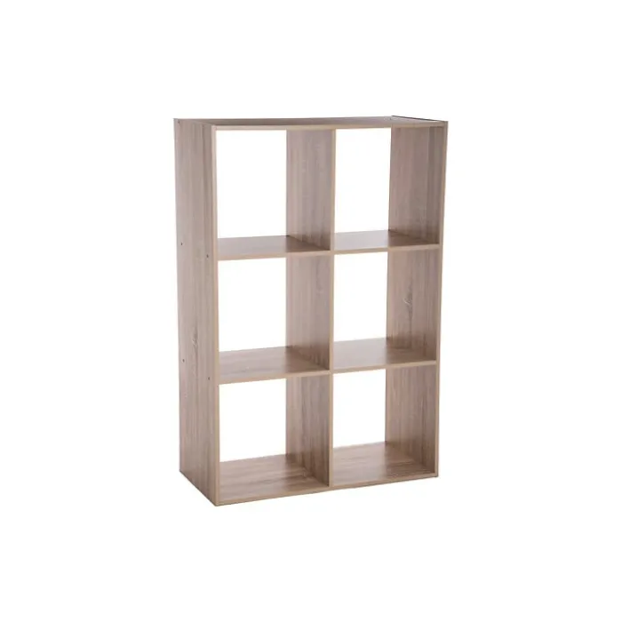 Etagère 6 cases naturel 139909