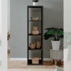 Etagère colonne Max 4 anthracite