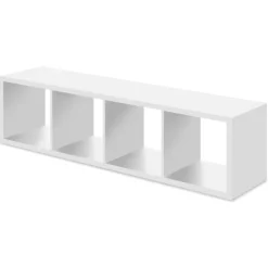 Etagère colonne max 4 blanc