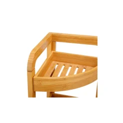 Etagère d'angle M bambou