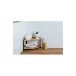 Etagère d'angle - Ordera Bambou