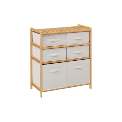 Etagère double rangement 6 cases Tidy - 174905
