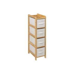 Etagère fine 4 rangements box Tidy 174903