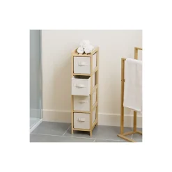 Etagère fine 4 rangements box Tidy 174903