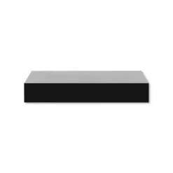 Etagère laqué noir
