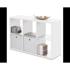 Etagère max 6 blanc