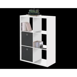 Etagère max 6 blanc