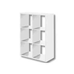 Etagère max 6 blanc