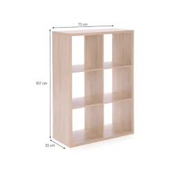 Etagère Max 6 chêne sonoma
