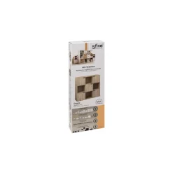 Etagère Mix'N'Modul 9 chêne naturel