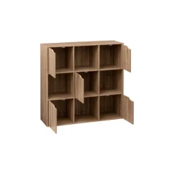 Etagère Mix'N'Modul 9 chêne naturel