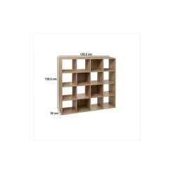 Etagère Mix'N'Modul 16 naturel