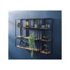Etagère murale en bois acacia 65cm haute, 2427/15