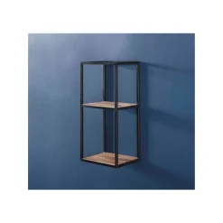 Etagère murale en bois acacia 65cm haute, 2427/15