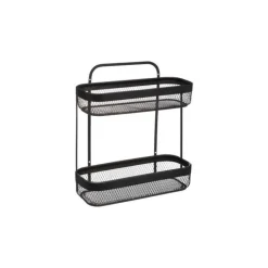 Etagère 2 niveaux métal 169223