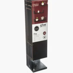 Etagère noir Fixy x3