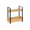 Etagère Odera bambou noir