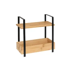 Etagère Odera bambou noir