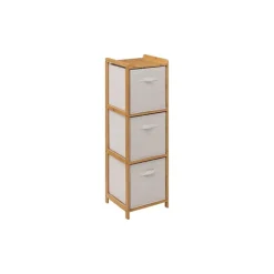 Etagère Tidy 3 rangements en bamboo 174901