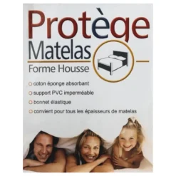 Family - 90 x 200 cm - Protège matelas