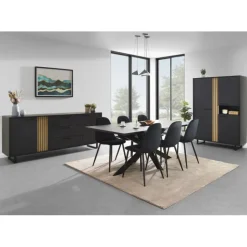 Faro - Dressoir DR22 Chêne noir