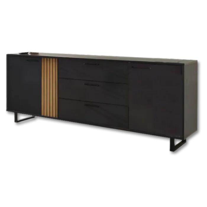 Faro - Dressoir DR22 Chêne noir