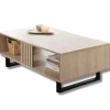 Faro - Table basse - Chêne sable