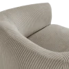 Fauteuil Alken pivotant Beige