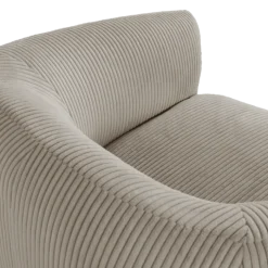 Fauteuil Alken pivotant Beige