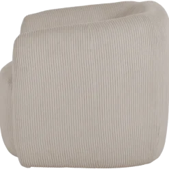 Fauteuil Alken pivotant Beige