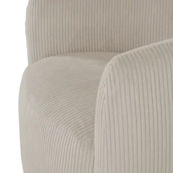 Fauteuil Alken pivotant Beige