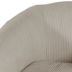 Fauteuil Alken pivotant Beige
