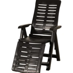 Fauteuil Arizona anthracite