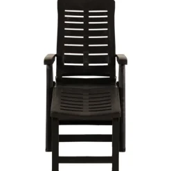 Fauteuil Arizona anthracite