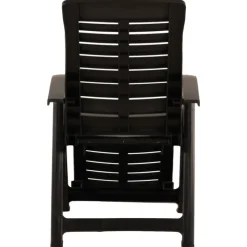 Fauteuil Arizona anthracite