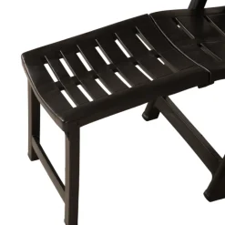 Fauteuil Arizona anthracite
