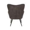Fauteuil Biblo gris foncé